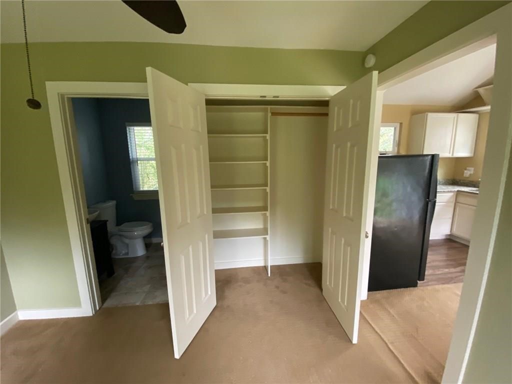 3308 Randolph Road, Unit B Austin, TX 78722 - Photo 10 of 16 a view of empty room
