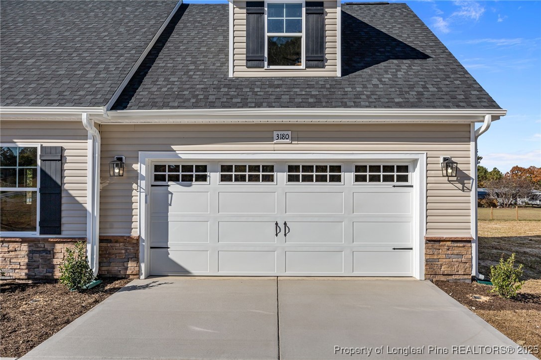 3180 Cameron Hill Road Cameron, NC 28326 - Photo 4 of 46 a view of a house with garage