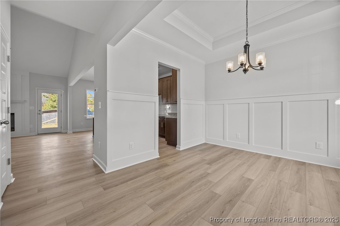 3180 Cameron Hill Road Cameron, NC 28326 - Photo 8 of 46 a view of an empty room with window and wooden floor