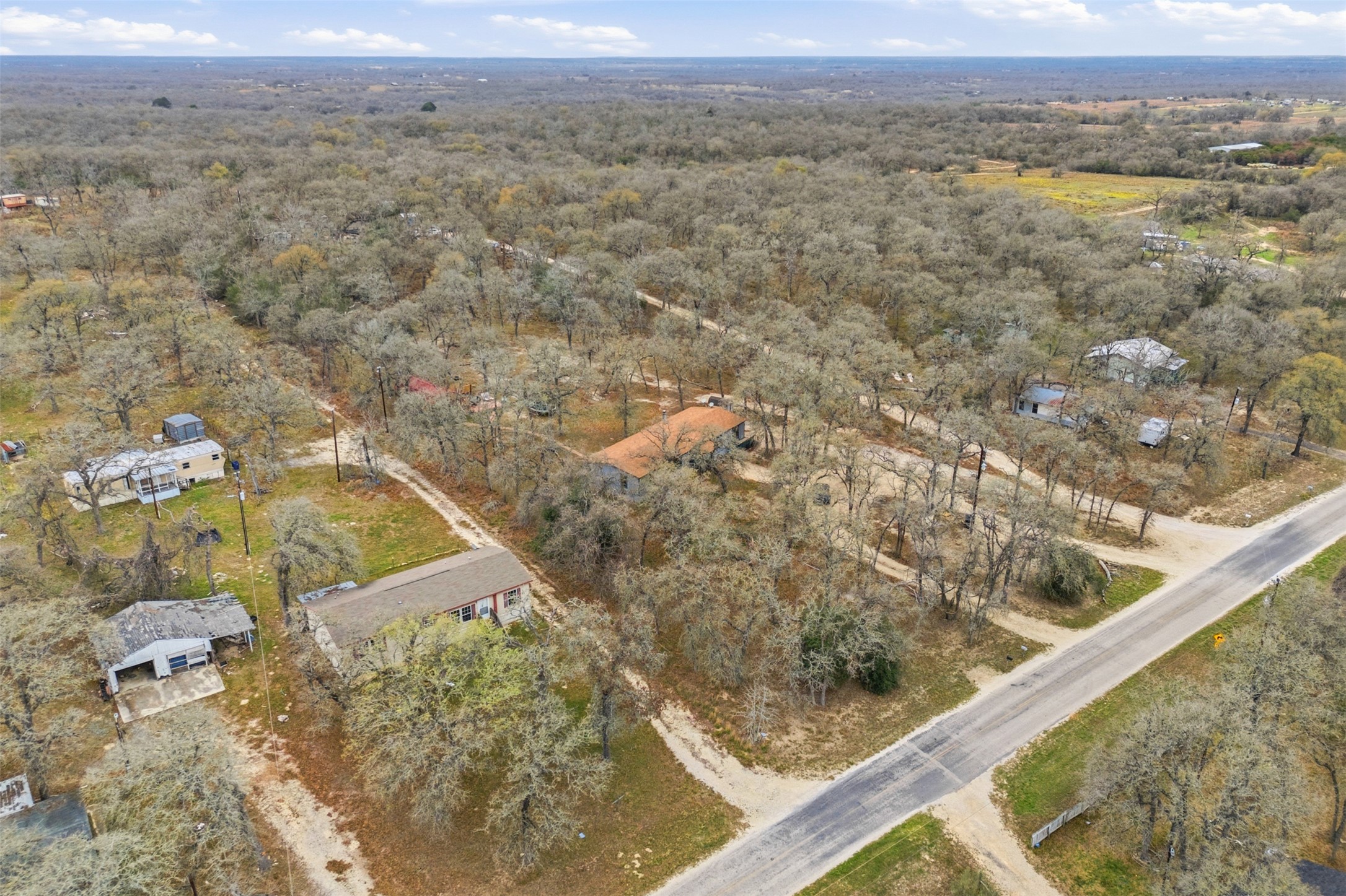 840 Oak Tree Road Seguin, TX 78155 - Photo 34 of 37 a view of a lake from a mountain