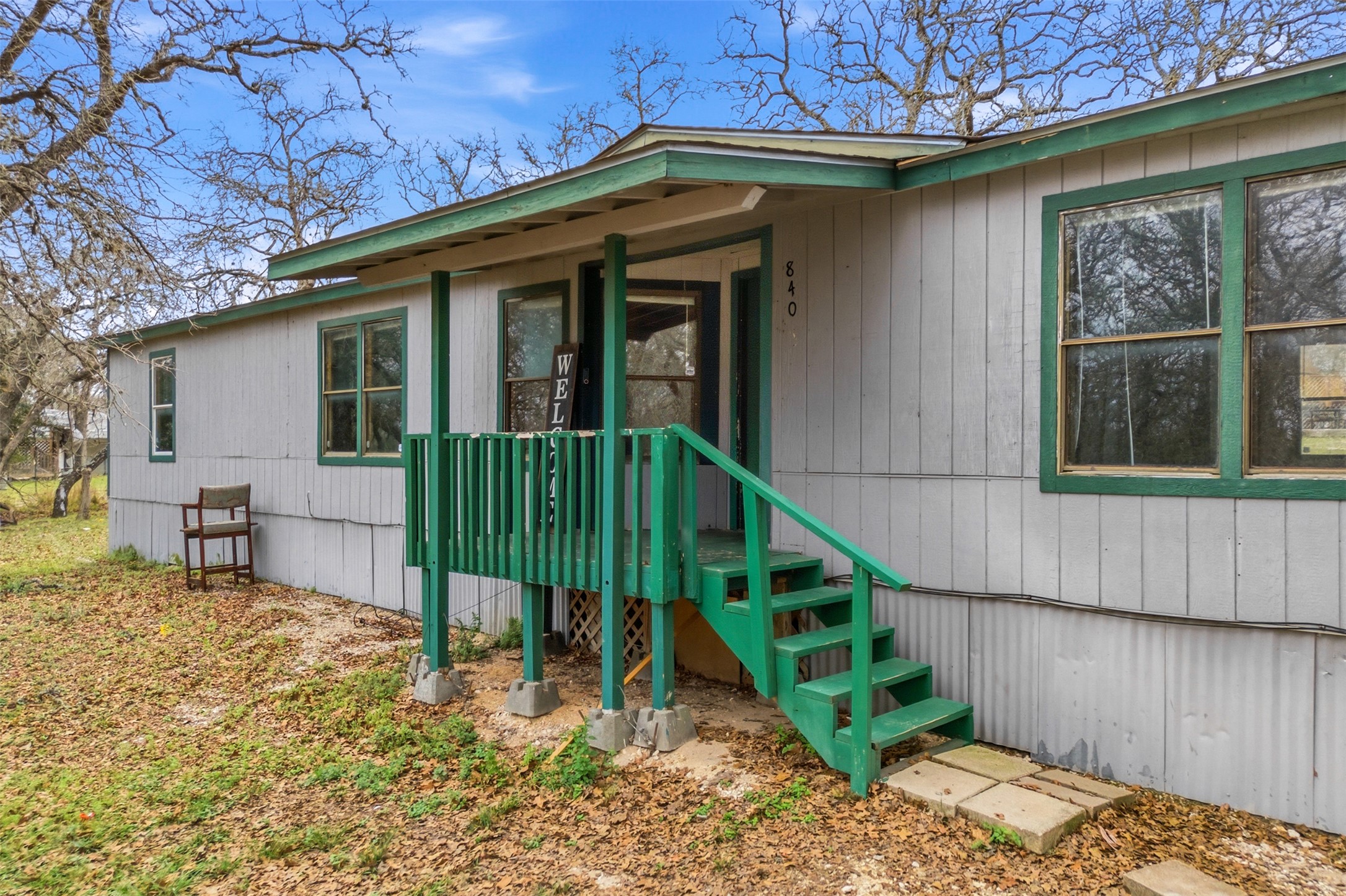 840 Oak Tree Road Seguin, TX 78155 - Photo 5 of 37 a house view with a garden space