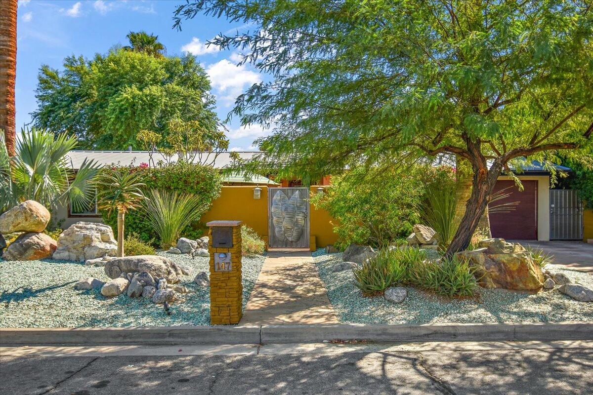 147 East Morongo Road Palm Springs, CA 92264 - Photo 47 of 48 Front of Home