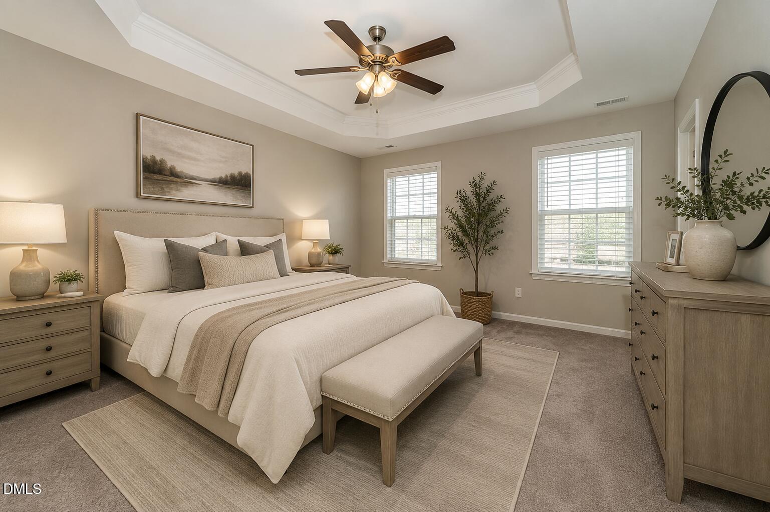 6024 Kayton Street Raleigh, NC 27616 - Photo 12 of 29 Primary Bedroom