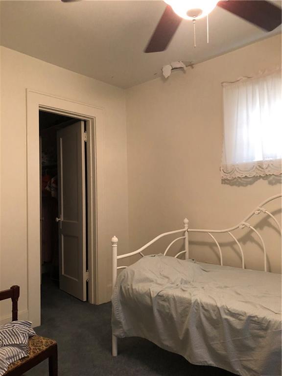 536 Beaver Road Ambridge, PA 15003 - Photo 13 of 19 2nd floor bedroom with walk in closet .