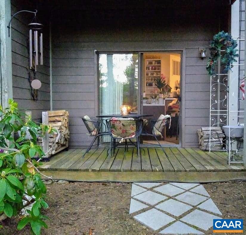 480 3 Ridges Roseland, VA 22967 - Photo 15 of 21 a view of a house with backyard porch and sitting area