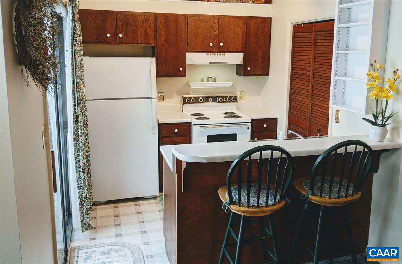 480 3 Ridges Roseland, VA 22967 - Photo 3 of 21 a kitchen with stainless steel appliances a refrigerator a stove a sink and a dining table