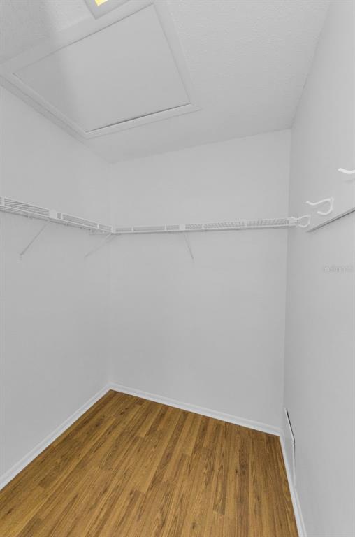 2836 Highlands Boulevard, Unit A Palm Harbor, FL 34684 - Photo 24 of 95 a view of a room with wooden floor