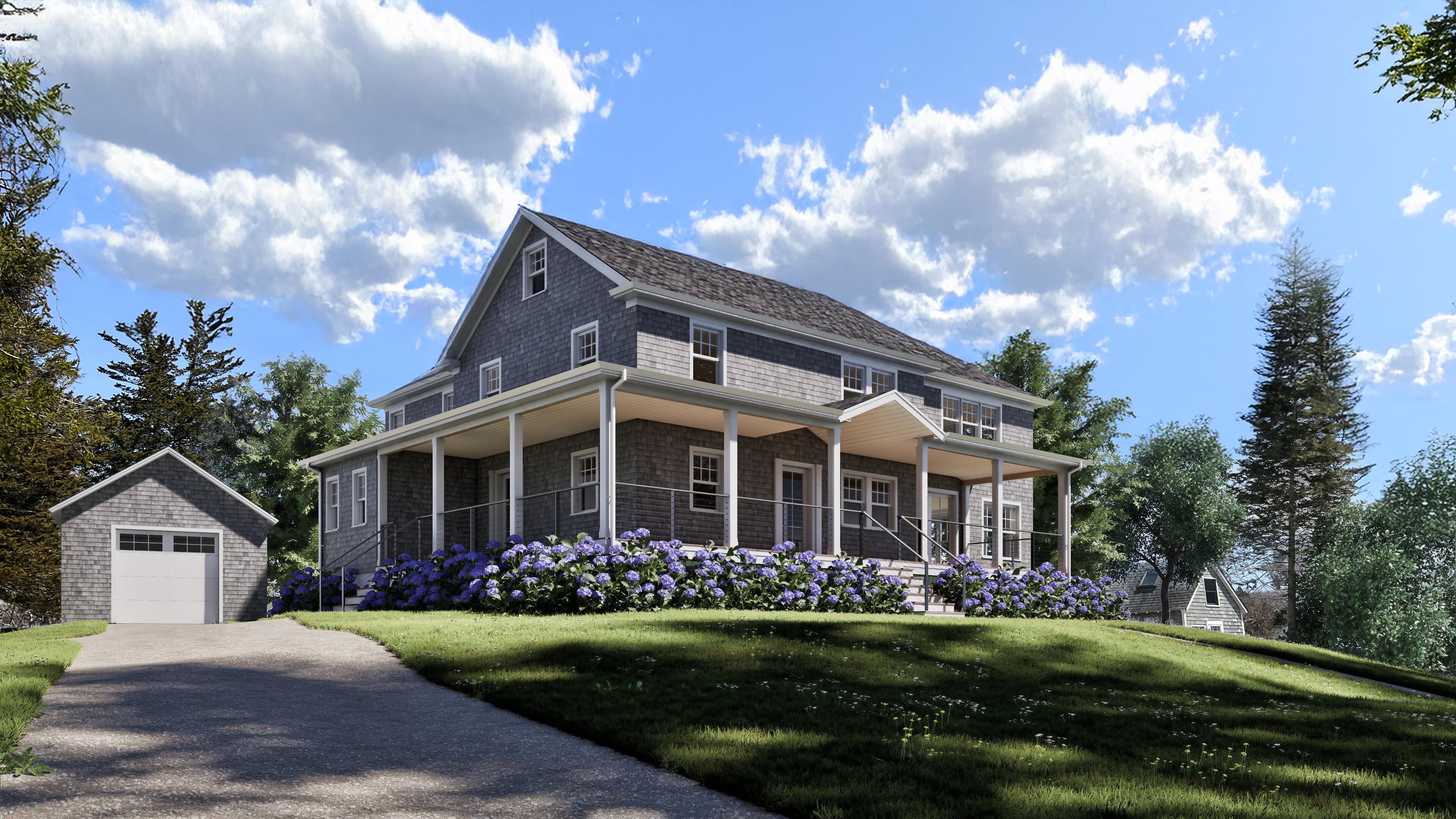 34 Edy's Island Way Chilmark, MA 02535 - Photo 7 of 46 Sullivan Associates 3D plan for renovation/addition