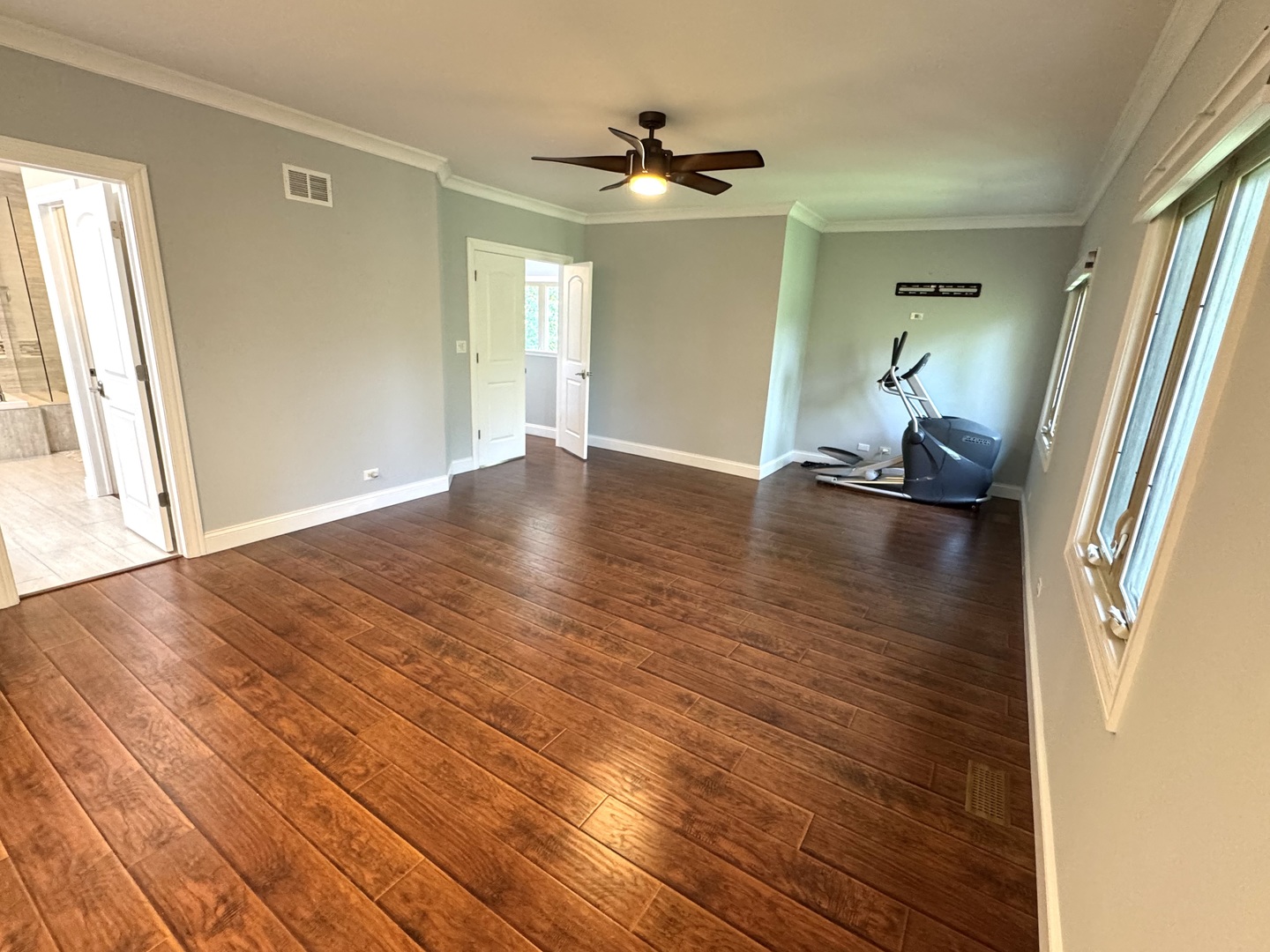 1009 Arbor Court Mount Prospect, IL 60056 - Photo 18 of 35 a view of empty room with wooden floor