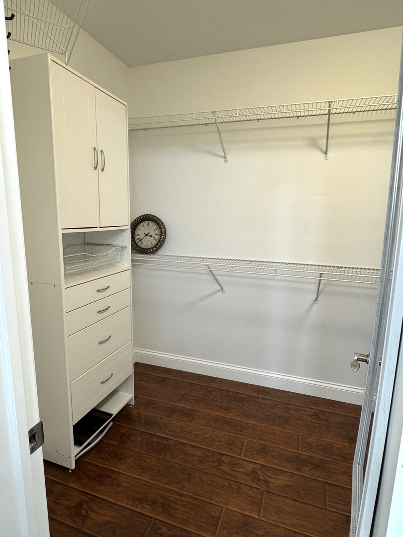 1009 Arbor Court Mount Prospect, IL 60056 - Photo 23 of 35 a view of walk in closet with empty racks