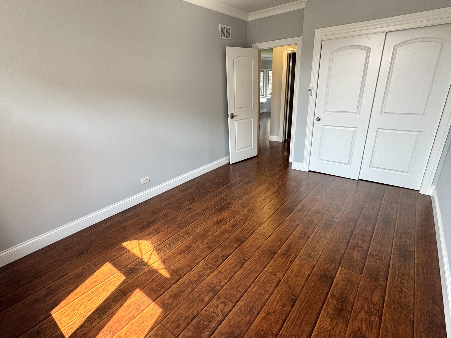 1009 Arbor Court Mount Prospect, IL 60056 - Photo 25 of 35 a view of empty room with wooden floor