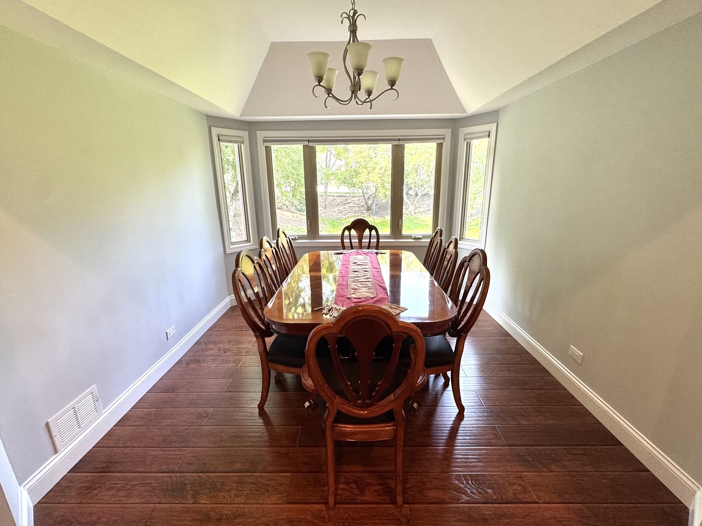 1009 Arbor Court Mount Prospect, IL 60056 - Photo 6 of 35 a view of a dining room with furniture window and outside view