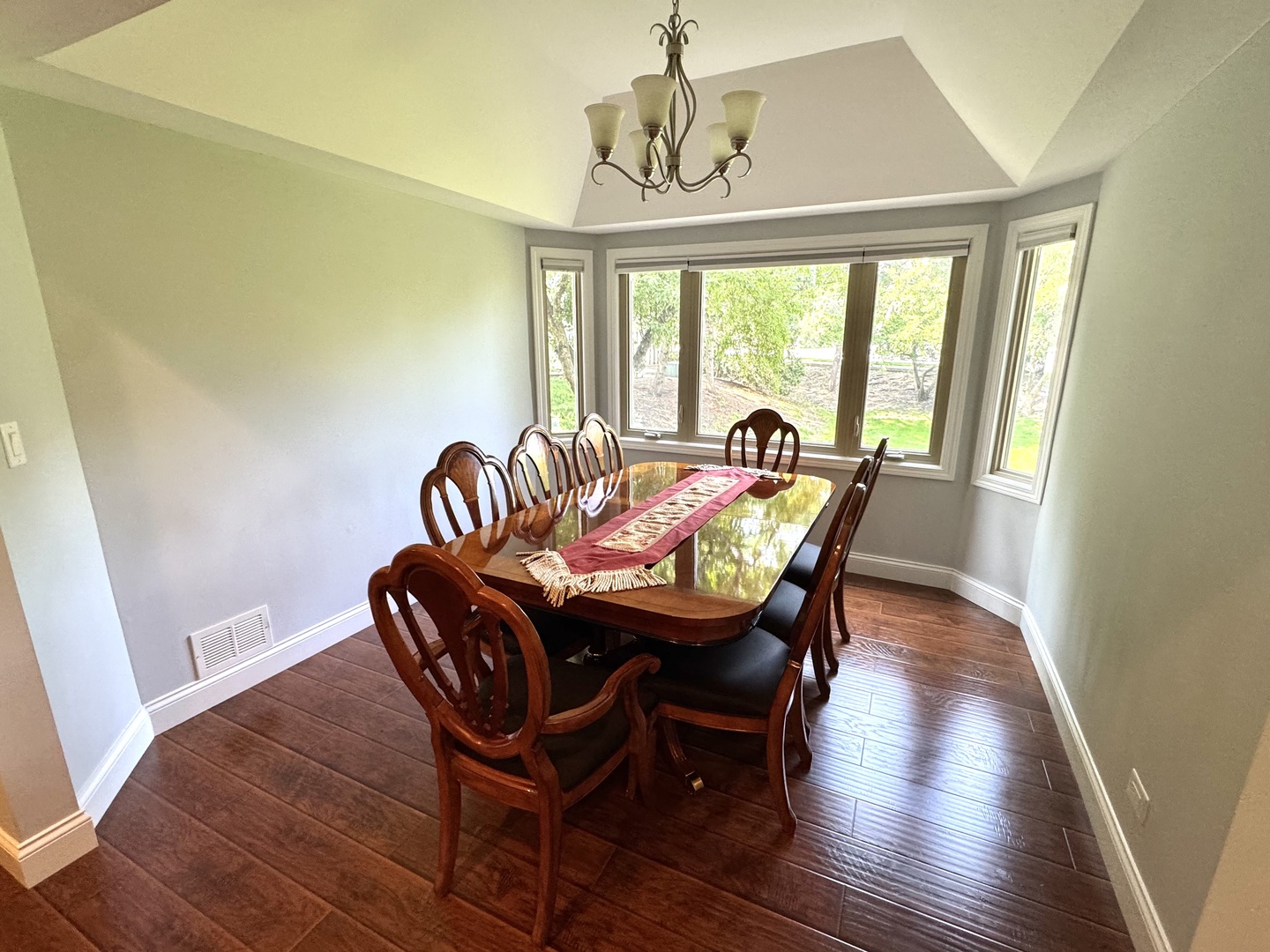 1009 Arbor Court Mount Prospect, IL 60056 - Photo 7 of 35 a view of a dining room with furniture window and wooden floor