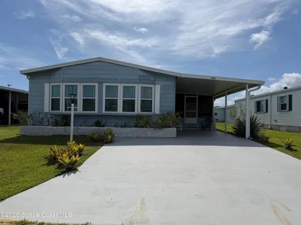 $1,900 | 1112 Pocatella Drive, Barefoot Bay, FL 32976