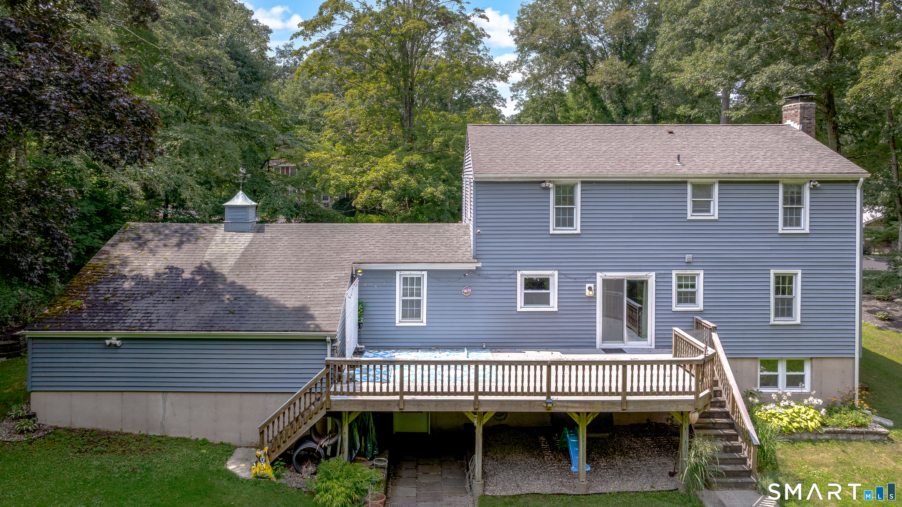 Spacious back of house