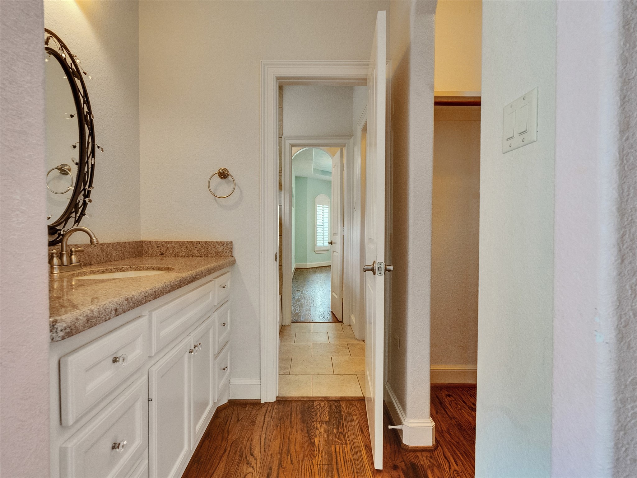 28503 Champions Ridge Road Magnolia, TX 77354 - Photo 29 of 47 Bedroom Number 2 Sink area.