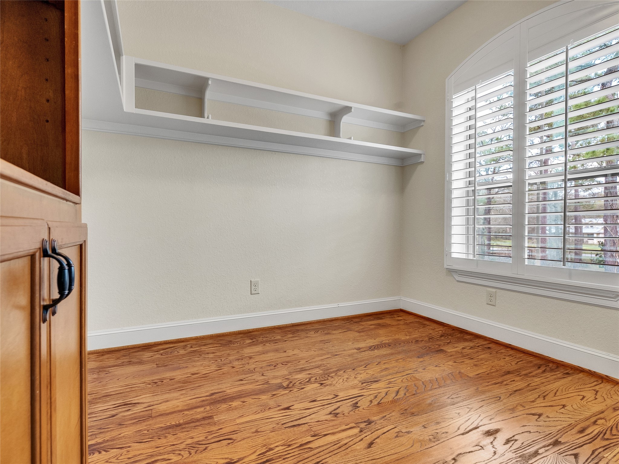 28503 Champions Ridge Road Magnolia, TX 77354 - Photo 34 of 47 Secret Room Contained behind Built In book case has ample space for office, hobby room or play.