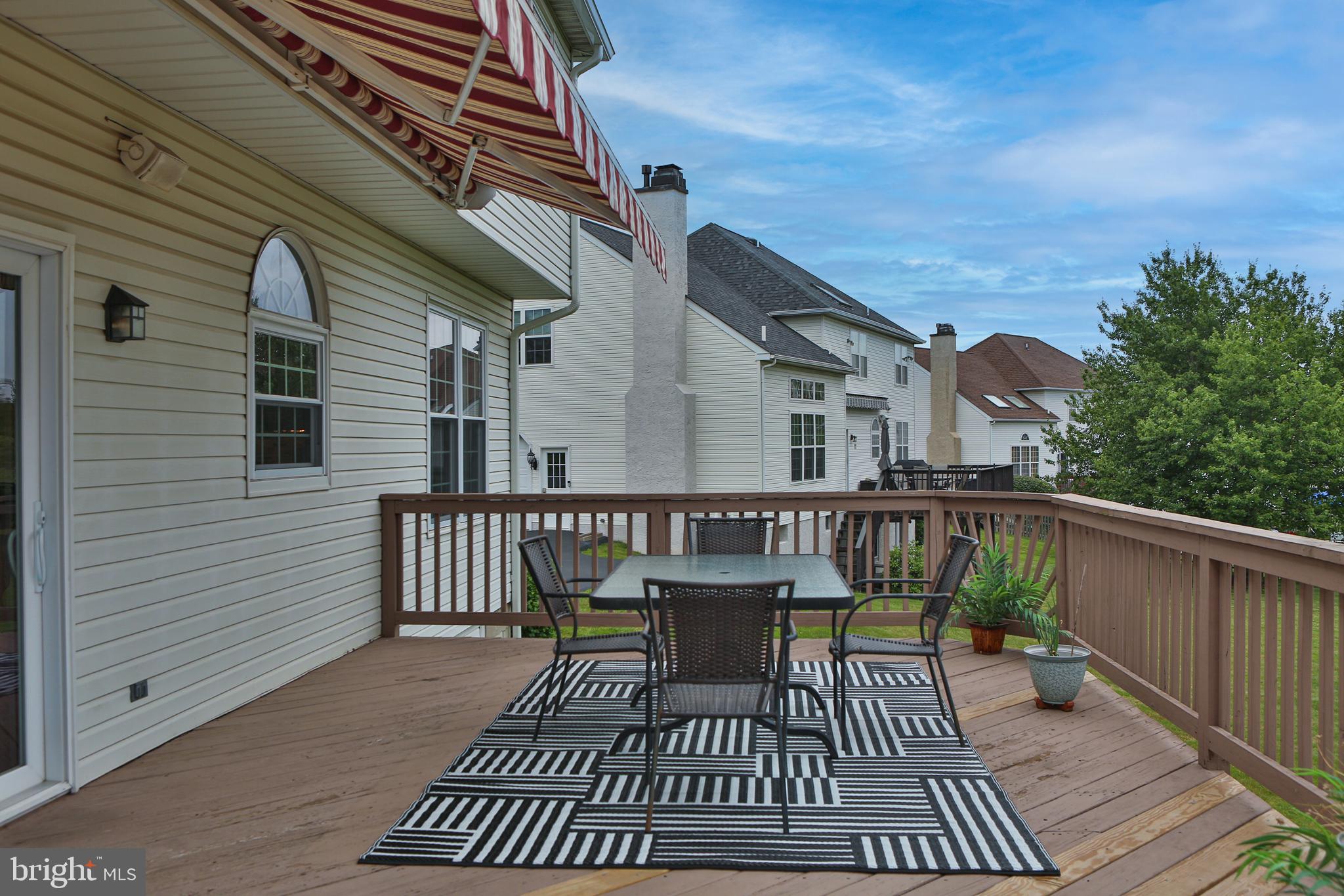 624 Westbourne Road Harleysville, PA 19438 - Photo 31 of 48 Rear Deck