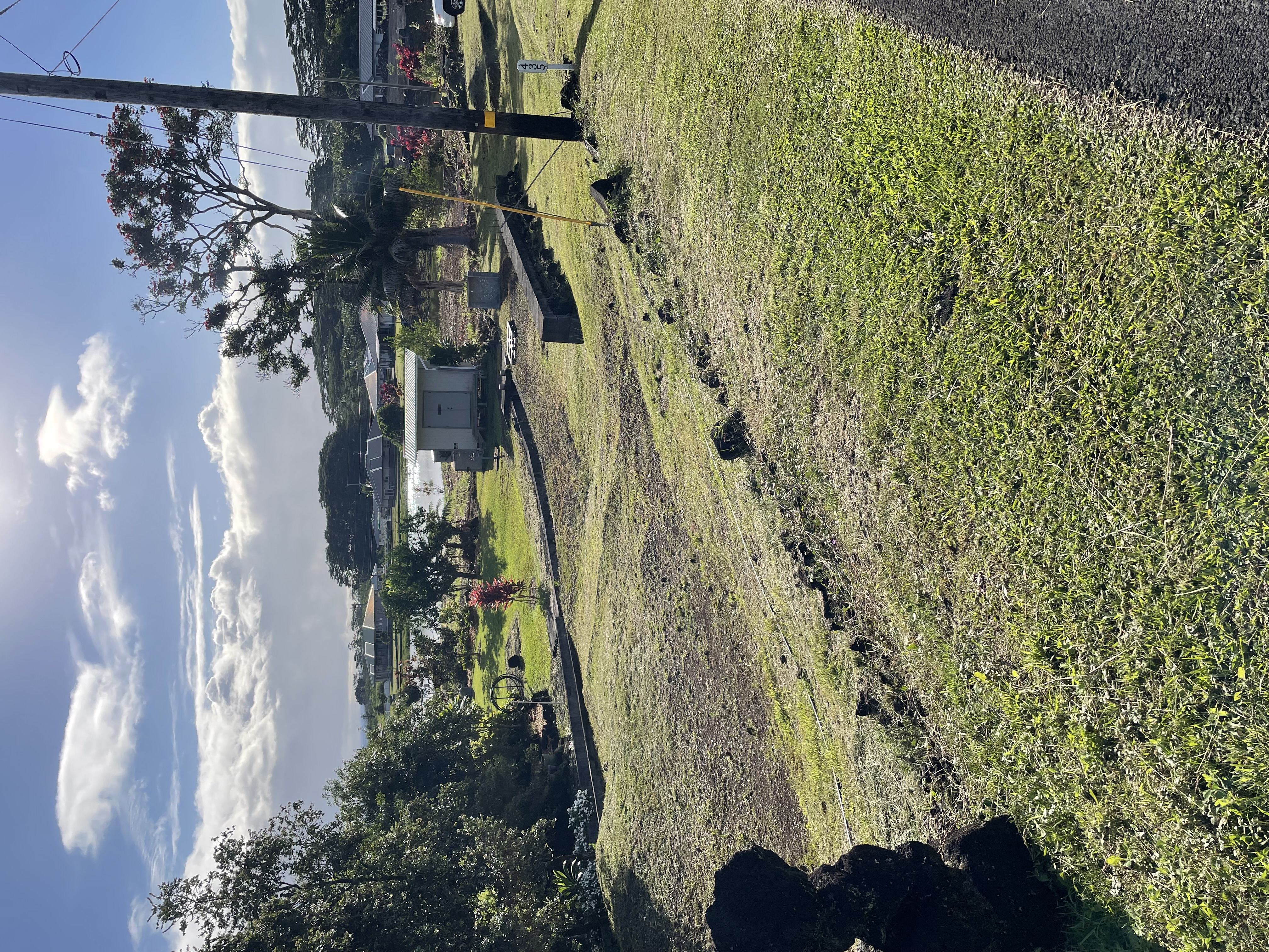 a view of a lake with houses