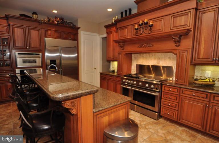 20129 Black Diamond Place Ashburn, VA 20147 - Photo 6 of 20 a kitchen with a stove and a refrigerator