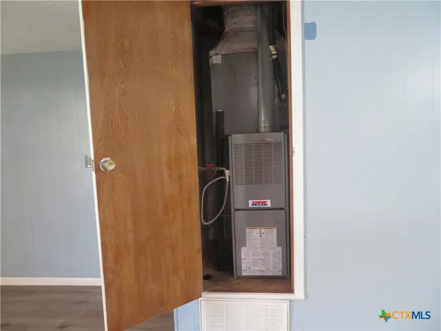 a view of a room with a sink