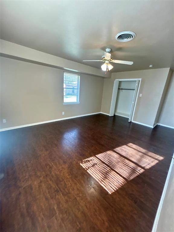 406 Northwest 5th Street Hubbard, TX 76648 - Photo 16 of 40 a view of wooden floor
