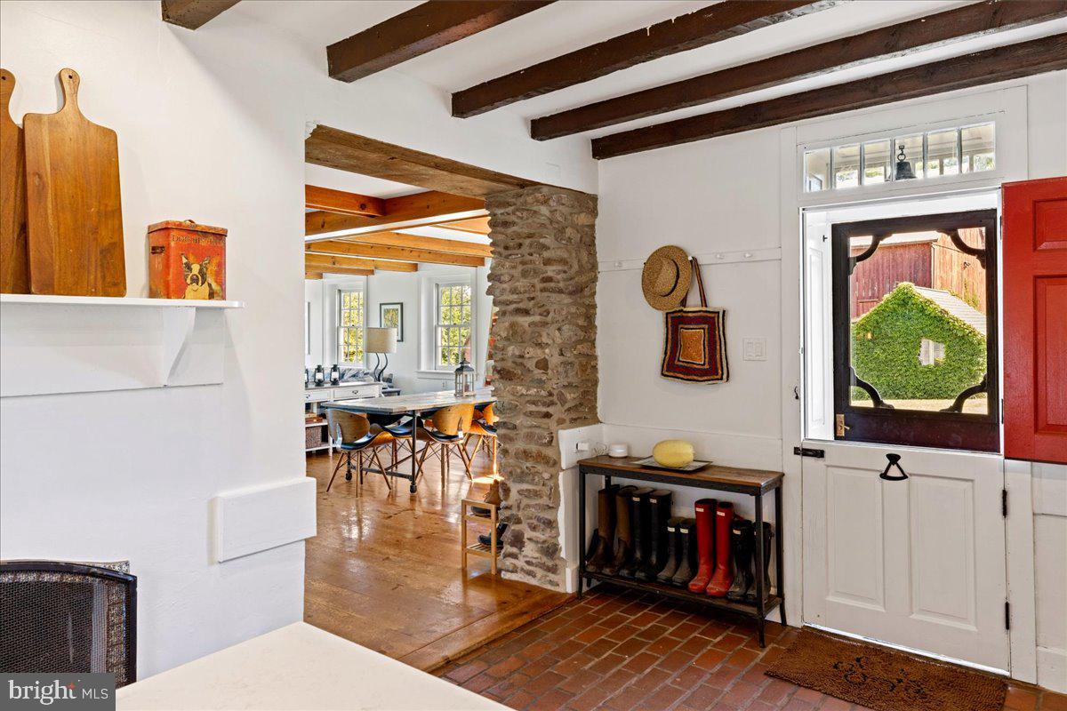 481 Quarry Road Ottsville, PA 18942 - Photo 12 of 64 a living room with furniture and a flat screen tv