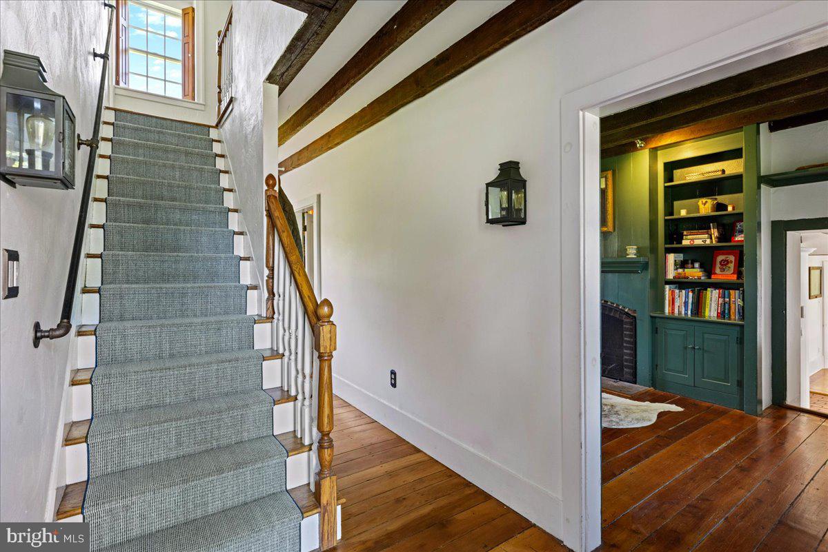 481 Quarry Road Ottsville, PA 18942 - Photo 23 of 64 a view of entryway and hall with wooden floor