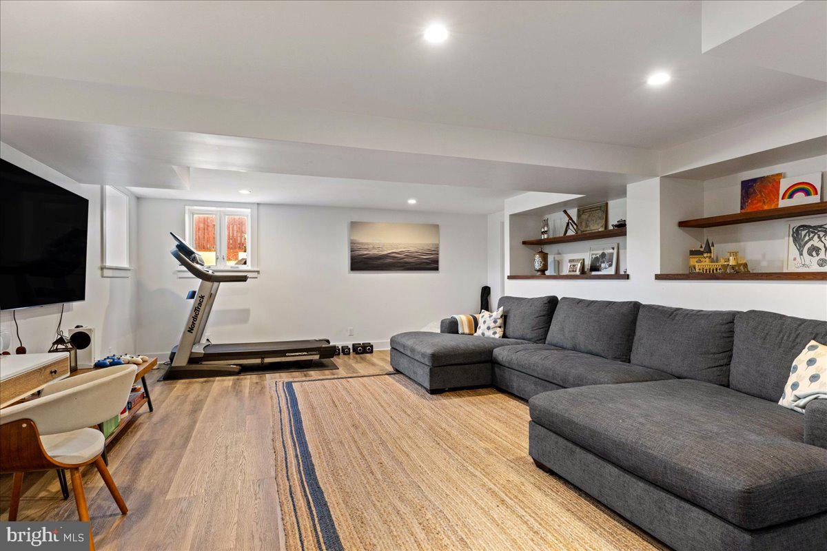 481 Quarry Road Ottsville, PA 18942 - Photo 27 of 64 a living room with furniture and a flat screen tv