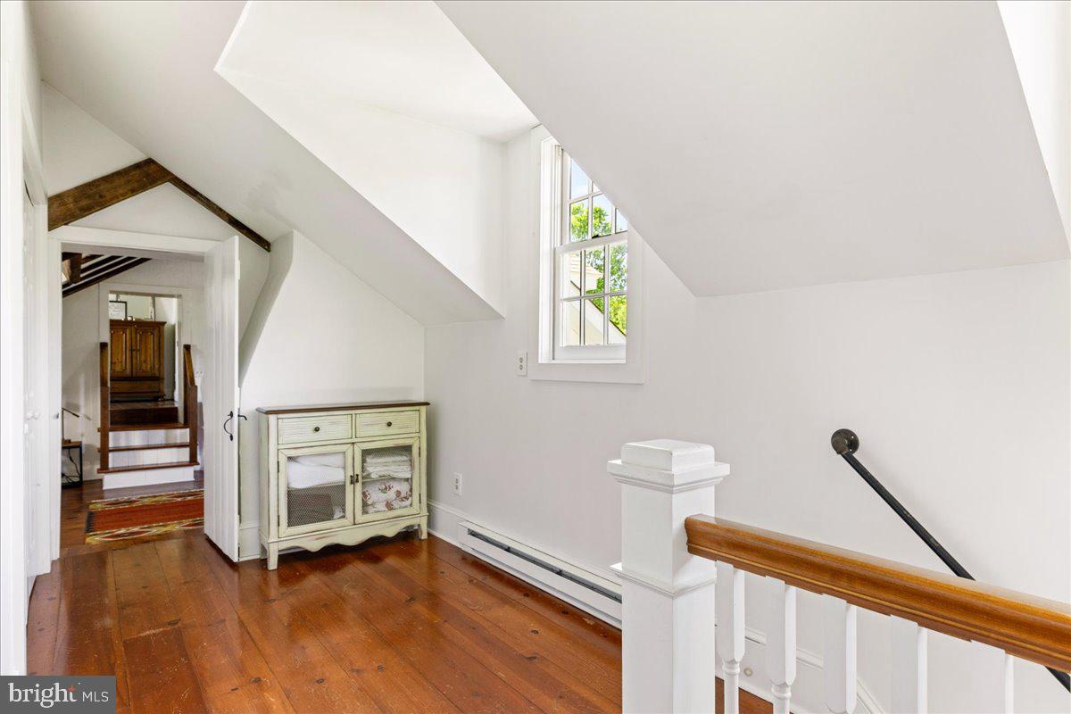 481 Quarry Road Ottsville, PA 18942 - Photo 37 of 64 a view of an entryway with wooden floor