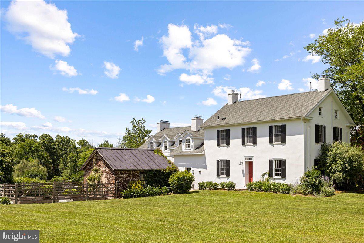 481 Quarry Road Ottsville, PA 18942 - Photo 49 of 64 a front view of a house with a yard