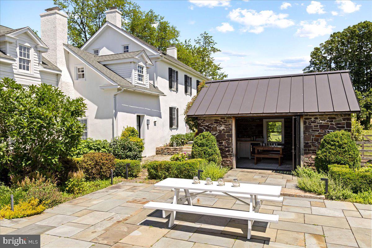 481 Quarry Road Ottsville, PA 18942 - Photo 53 of 64 a view of house with yard and sitting area