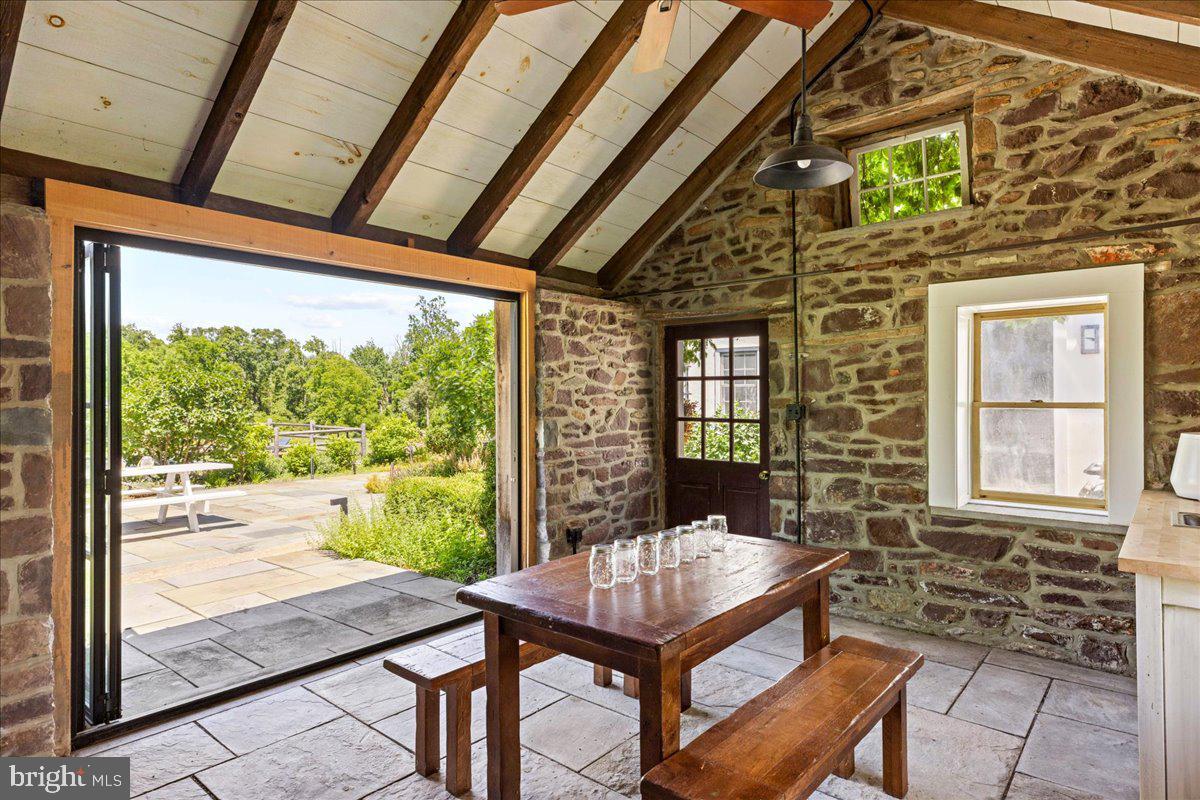 481 Quarry Road Ottsville, PA 18942 - Photo 54 of 64 a view of a room with a table and chairs