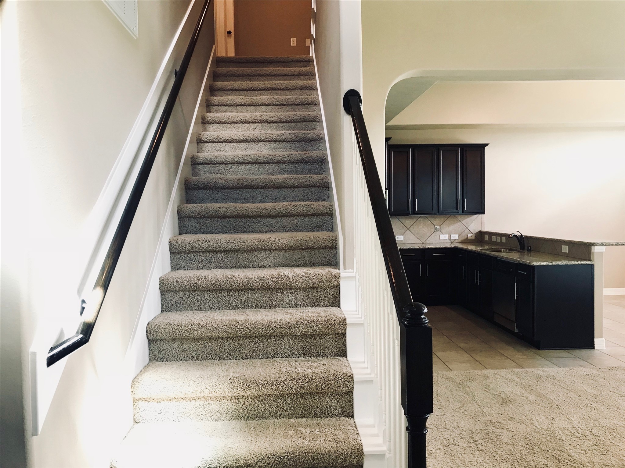 722 Audra Lane Spring, TX 77386 - Photo 12 of 27 a view of entryway and hall