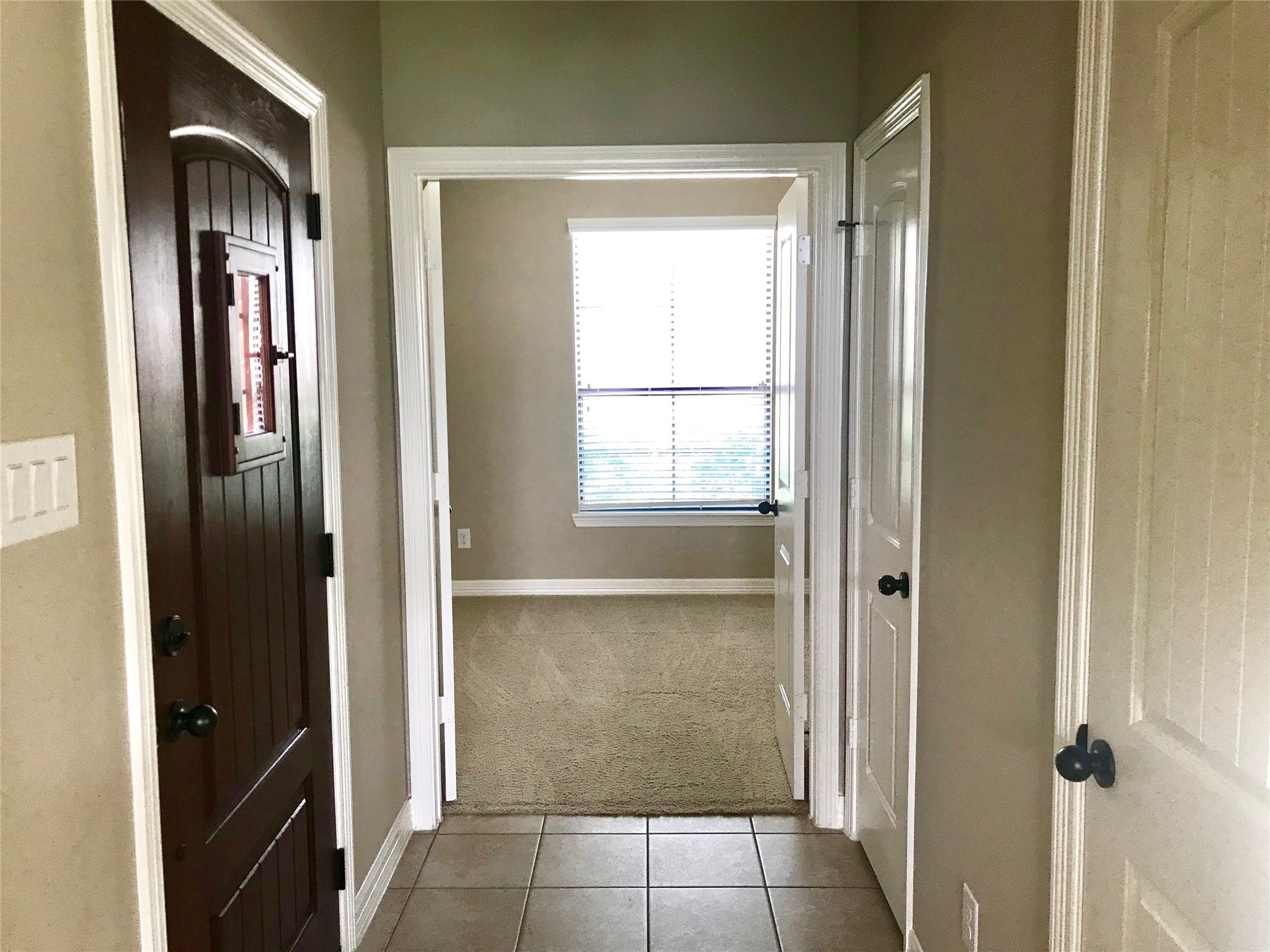 722 Audra Lane Spring, TX 77386 - Photo 10 of 27 a bathroom with a glass shower door