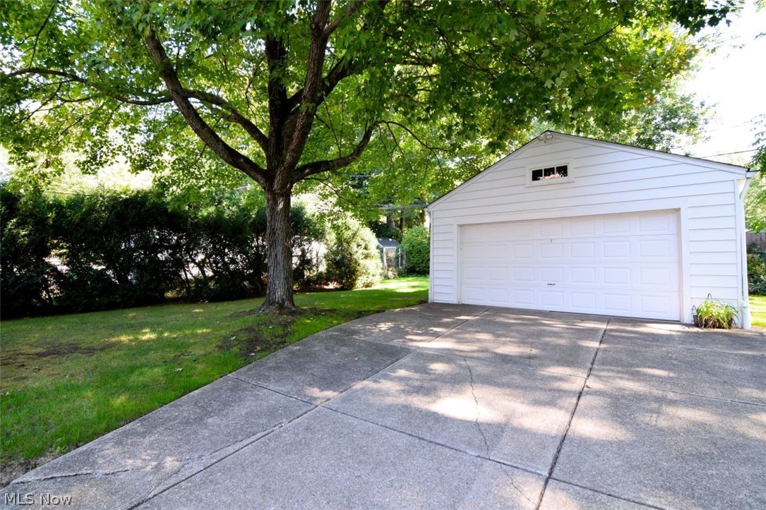 1663 Oakmount Road South Euclid, OH 44121 - Photo 20 of 22 Detached 2 car garage