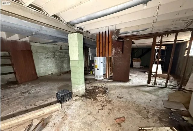 a view of a building with street