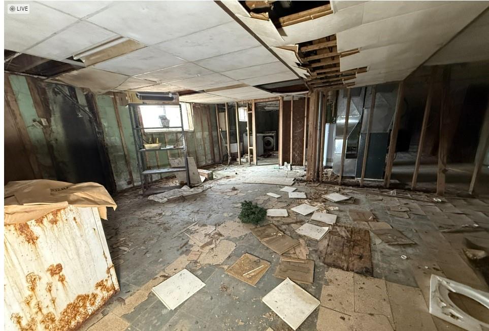 533 Blackhawk Road Beaver Falls, PA 15010 - Photo 15 of 20 a view of a porch with wooden floor