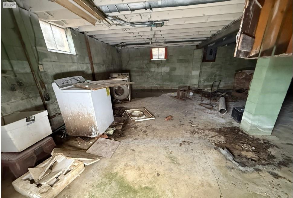 533 Blackhawk Road Beaver Falls, PA 15010 - Photo 16 of 20 a view of a room with gym equipment