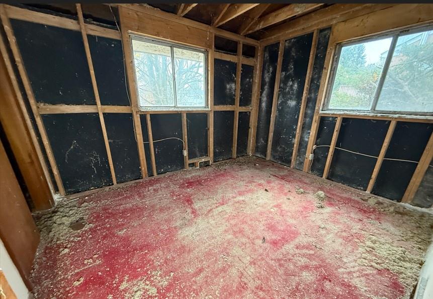 533 Blackhawk Road Beaver Falls, PA 15010 - Photo 8 of 20 a view of an empty room with a window