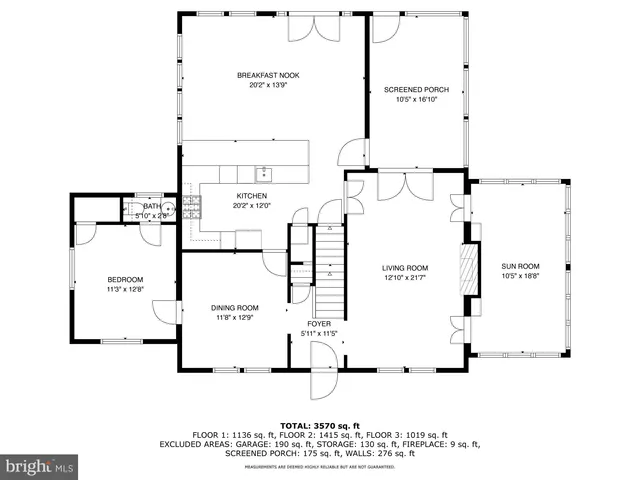 a picture of a floor plan