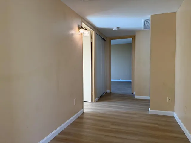 a view of wooden floor