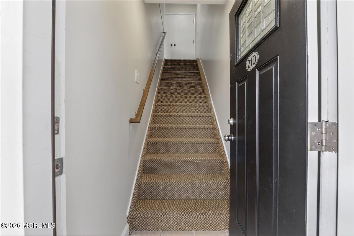 21 Washington Street, Unit D Red Bank, NJ 07701 - Photo 6 of 27 a view of an entryway