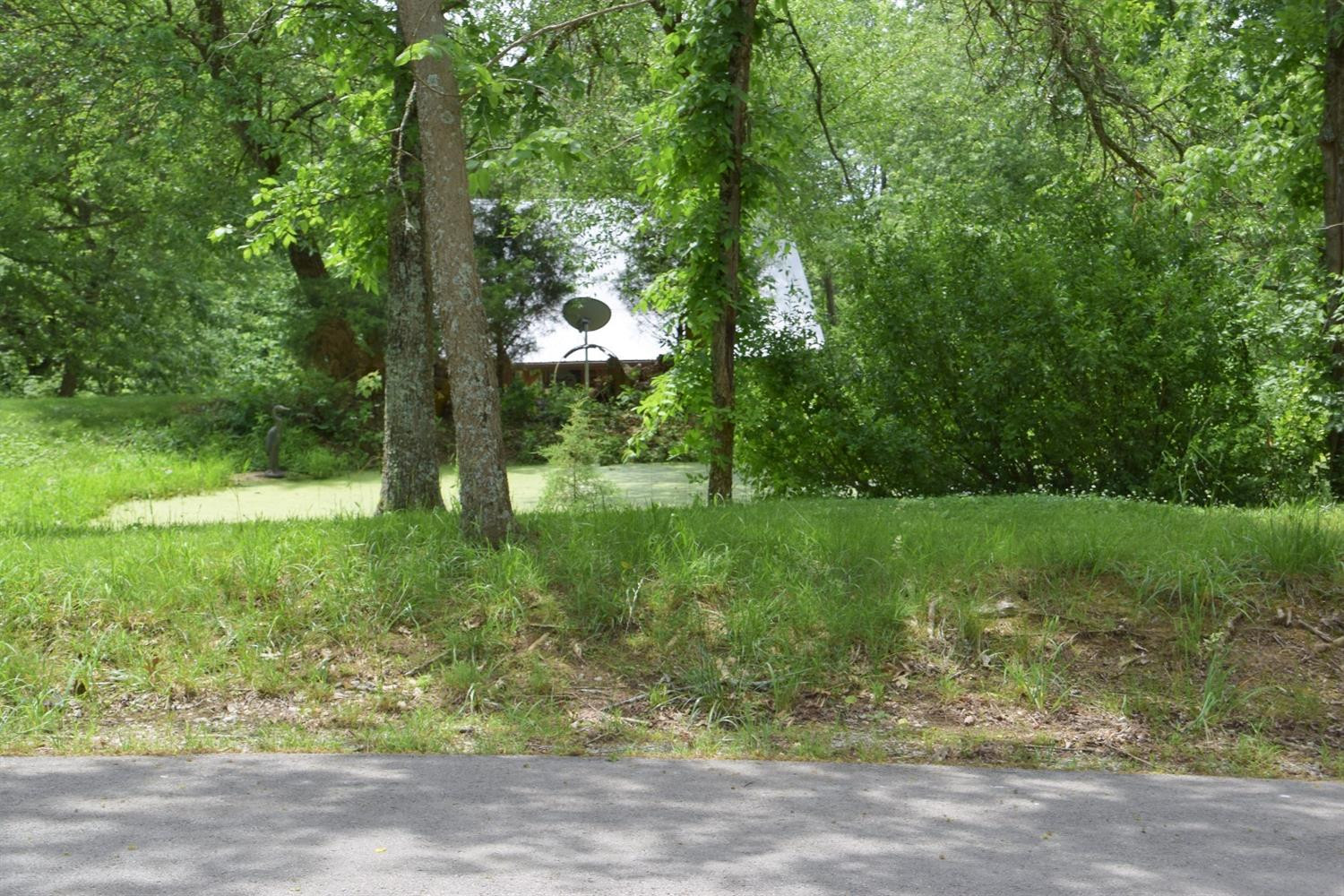 2970 Pollard Road Nicholasville, KY 40356 - Photo 42 of 42 Road view of the spring fed pond and the
