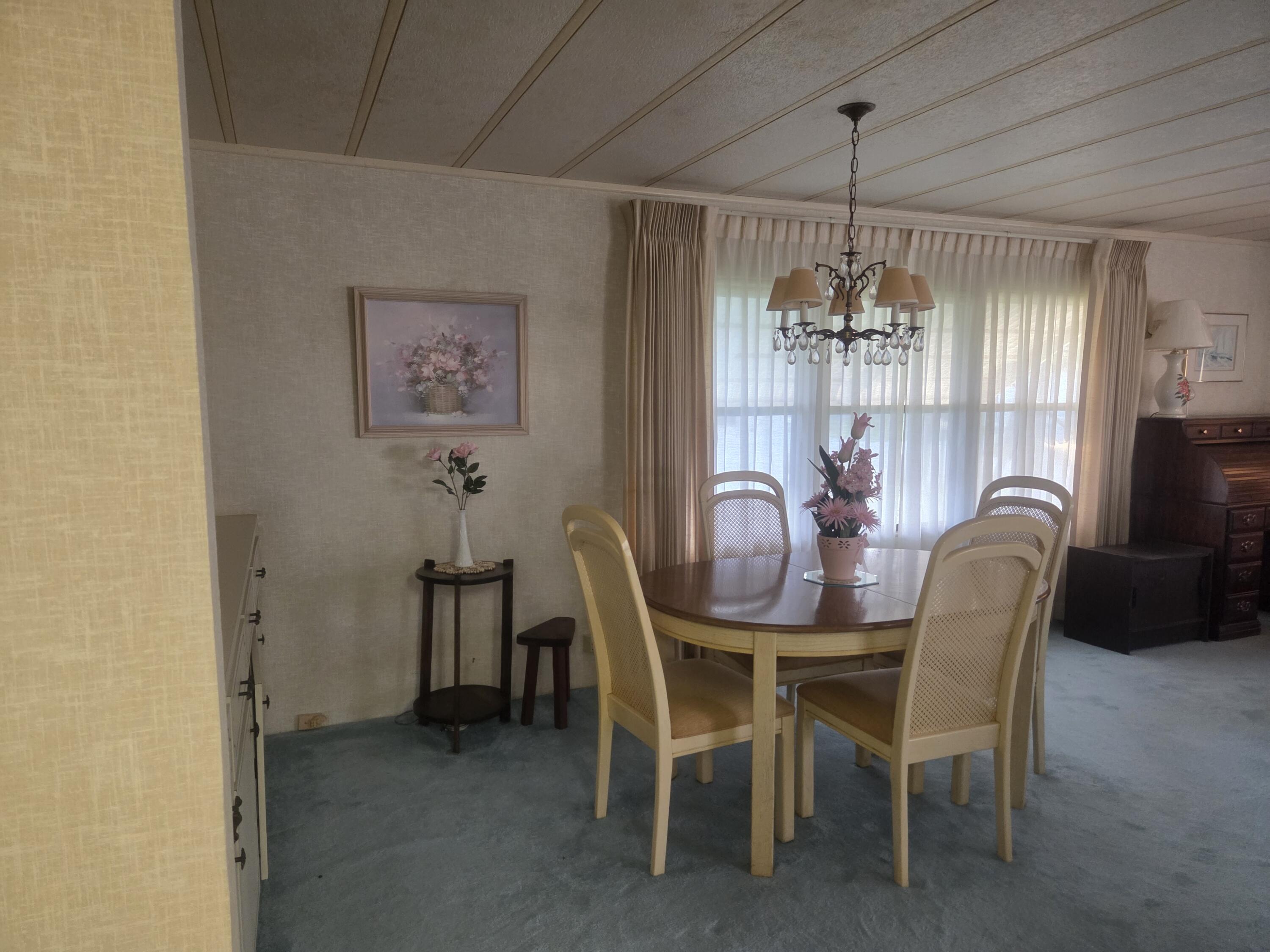 7107 Southeast Seahawk Street Hobe Sound, FL 33455 - Photo 11 of 22 diningroom