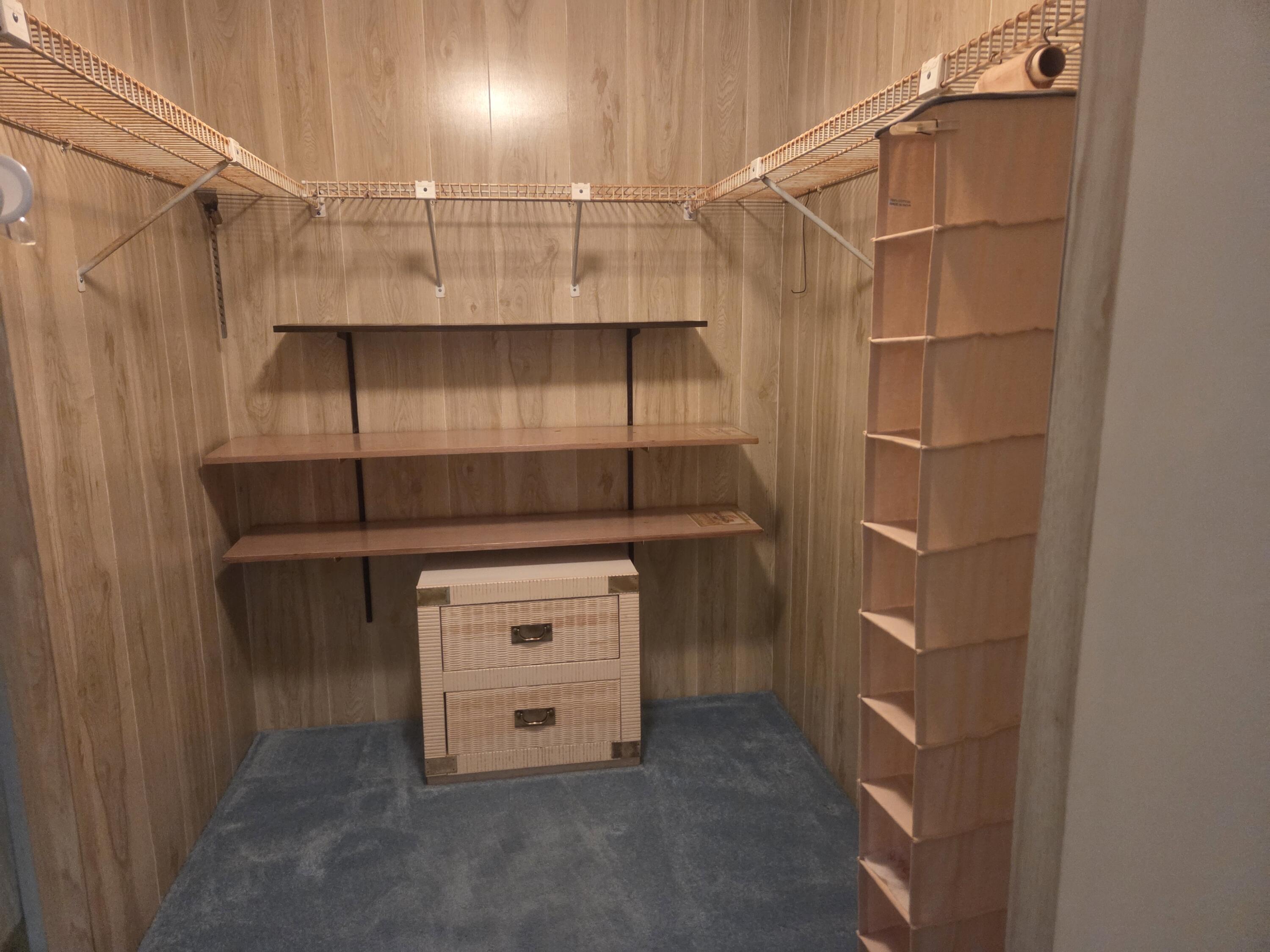 7107 Southeast Seahawk Street Hobe Sound, FL 33455 - Photo 15 of 22 bedroom 2 closet