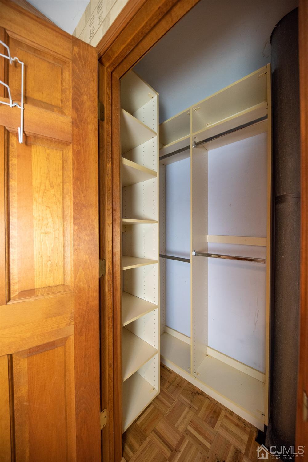 115 New Brooklyn Road Edison, NJ 08817 - Photo 33 of 53 a view of walk in closet with empty racks