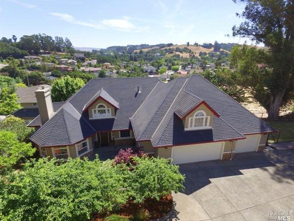 17 Wallenberg Way Petaluma, CA 94952 - Photo 1 of 1 an aerial view of a house
