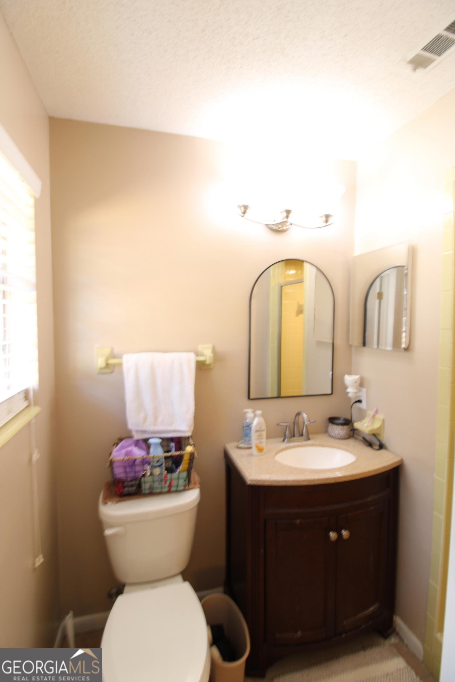 2337 Spring Street Waycross, GA 31503 - Photo 22 of 28 a bathroom with a sink and a toilet
