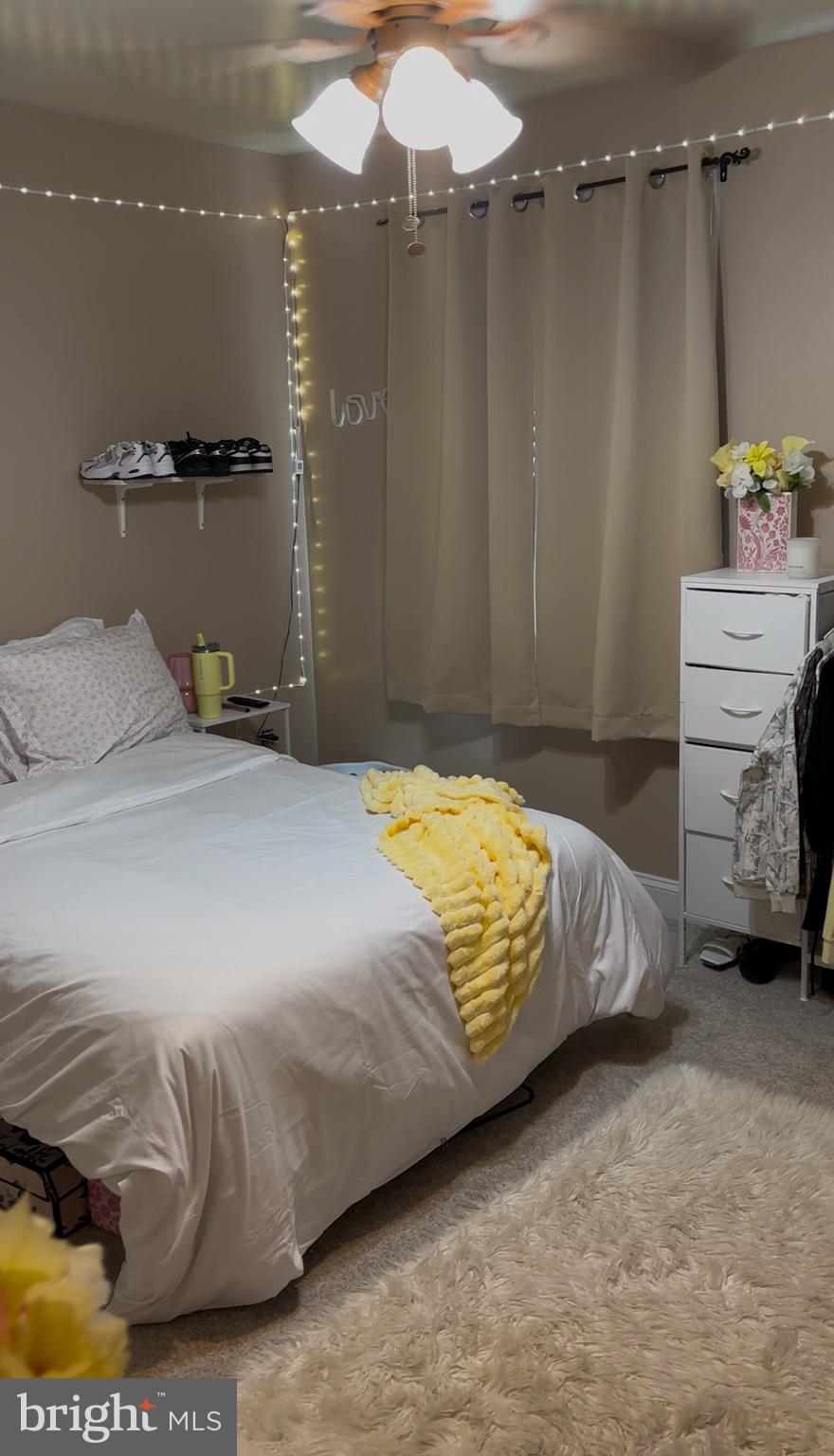 133 Steelton Road Sicklerville, NJ 08081 - Photo 28 of 35 a bedroom with a bed and a mirror